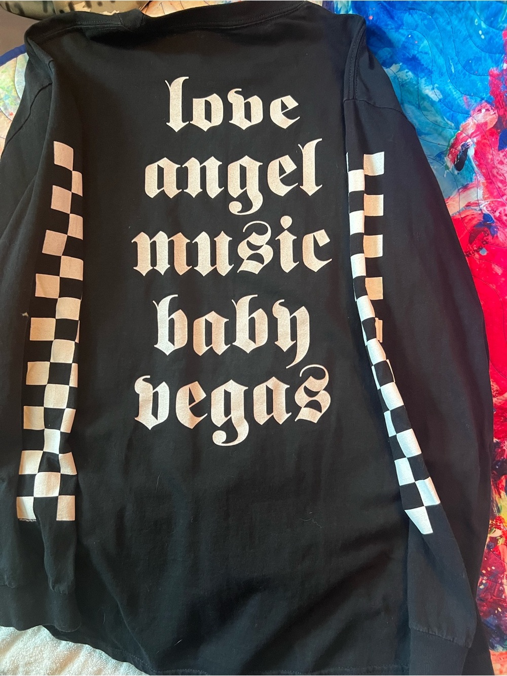 Gwen Stefani L.A.M.B long sleeve T